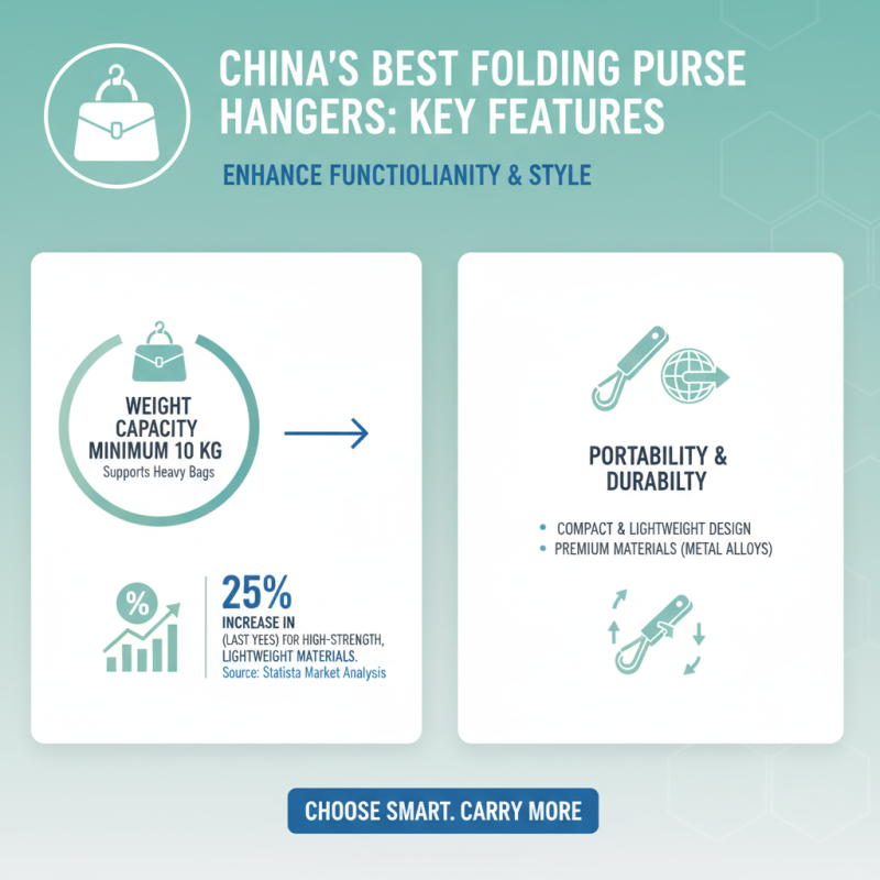 How to Choose the Best Folding Purse Hanger from China for Your Needs