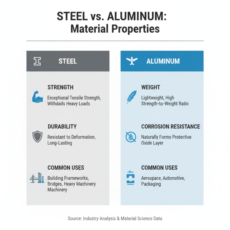 Top 10 Differences Between Steel and Aluminum: Which Is Better for Your Project?