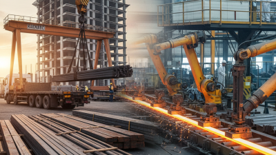 Top 10 Benefits of Using Hot Rolled Bars in Construction and Manufacturing
