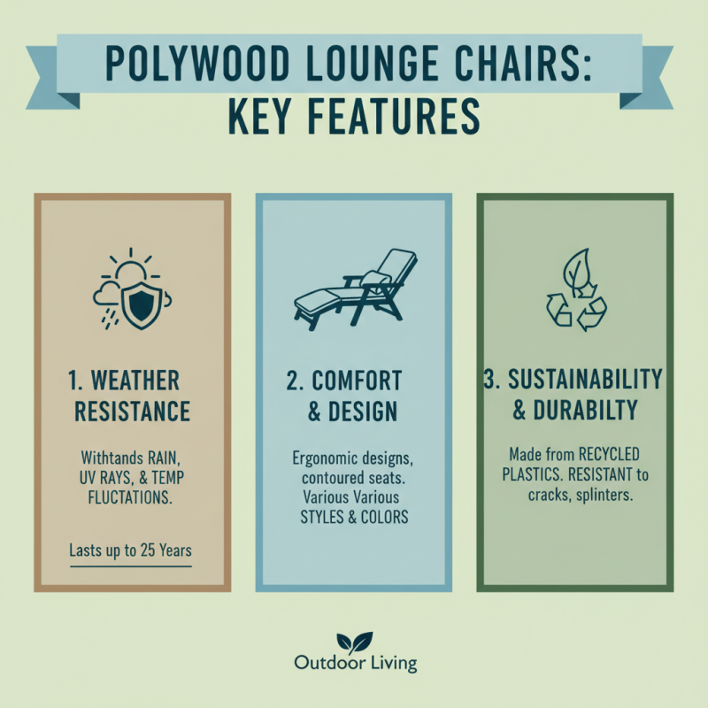 How to Choose the Best Polywood Lounge Chairs for Your Outdoor Space