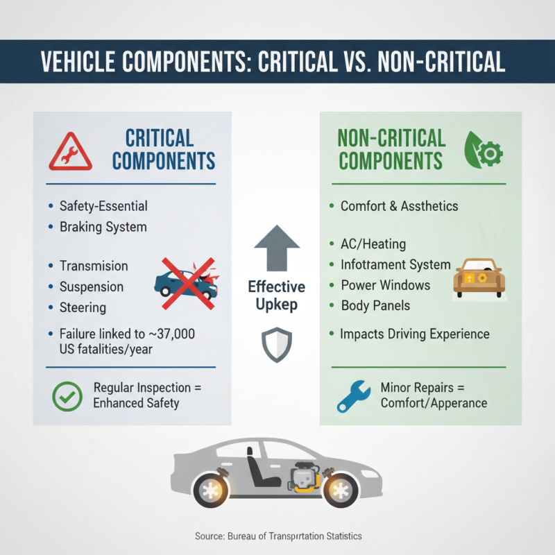 How to Choose the Right Vehicle Parts for Your Car Maintenance