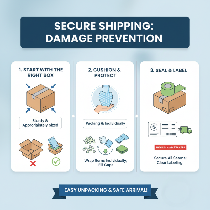How to Pack Packages for Safe Shipping and Easy Unpacking