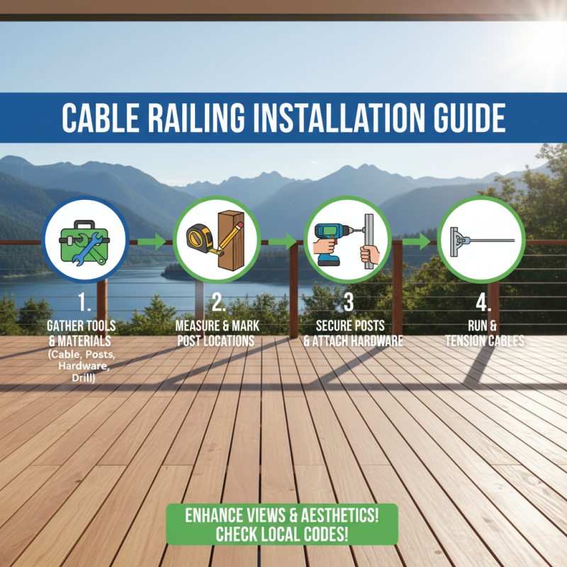 Top 2025 Cable Railing Systems for Decks: Benefits and Installation Tips