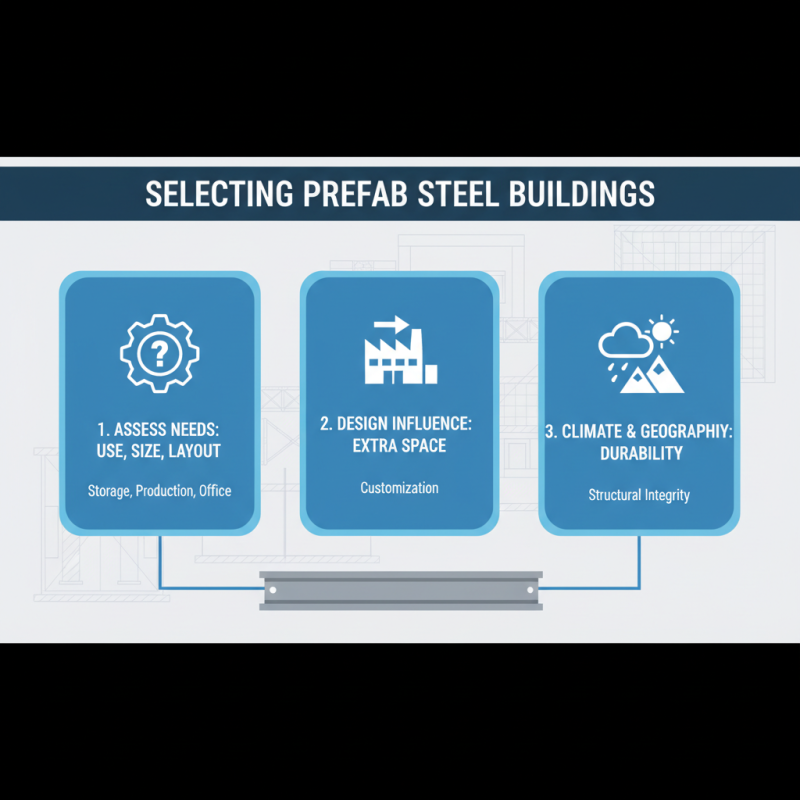 How to Choose the Right Prefab Steel Buildings for Your Project