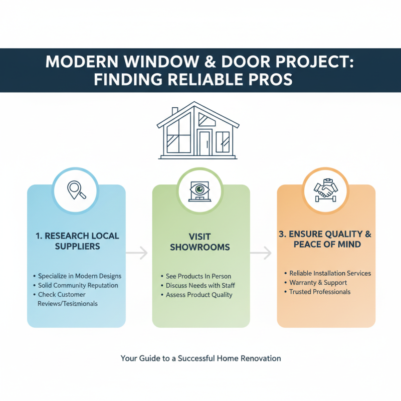 How to Choose Modern Windows and Doors for Your Home Improvement Project