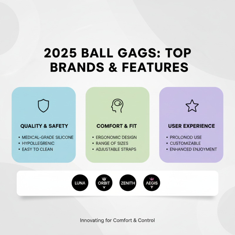 The Ultimate Guide to Choosing the Best Ball Gag for Your Needs in 2025