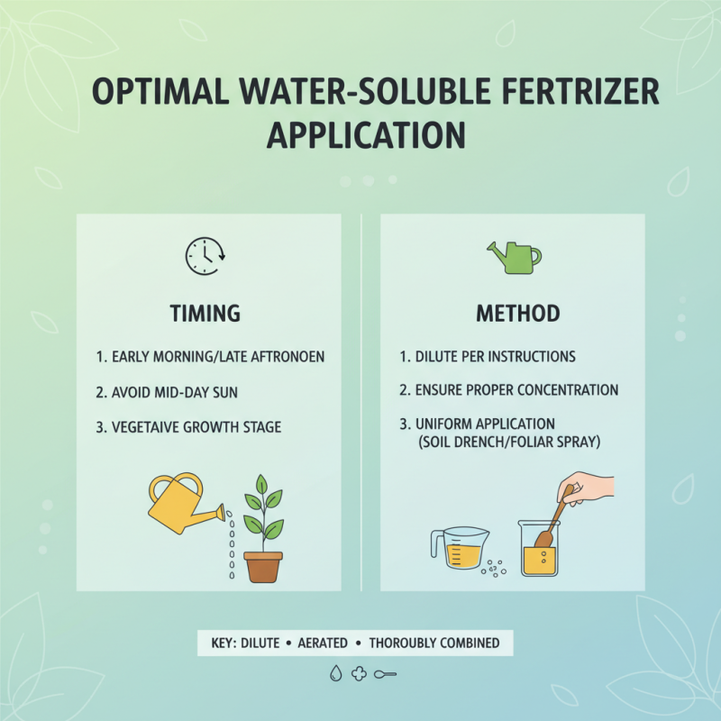 How to Choose the Best Water Soluble Indoor Plant Fertilizer for Healthy Growth