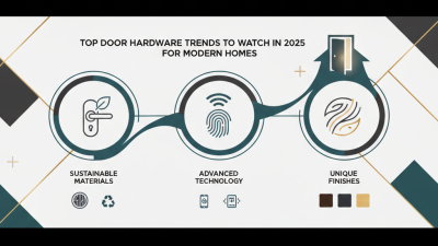 Top Door Hardware Trends to Watch in 2025 for Modern Homes