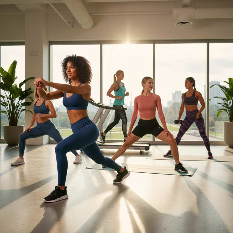 10 Best Womens Gym Wear Styles for Ultimate Comfort and Performance