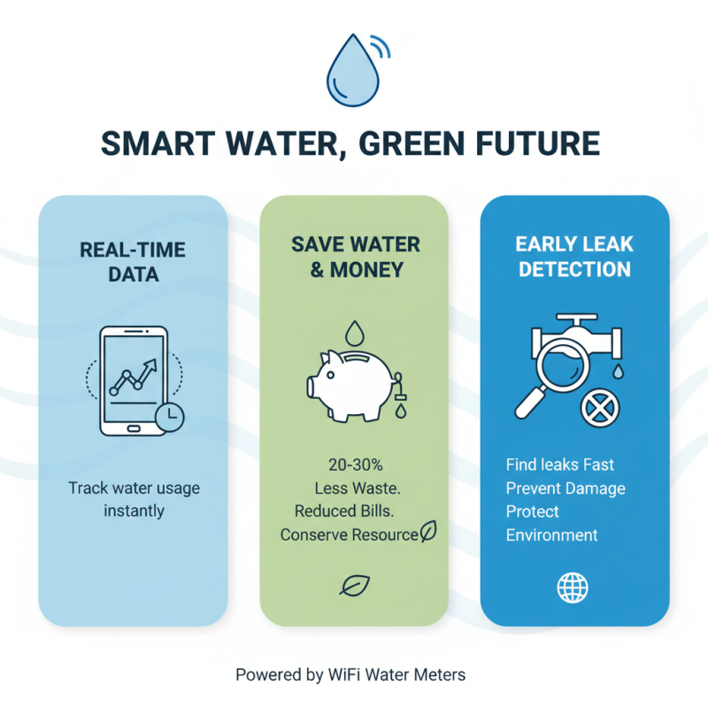 Top 5 Benefits of Using WiFi Water Meters for Smart Water Management