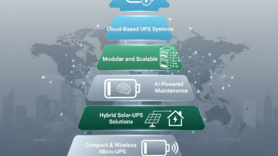Top 5 UPS Power Solutions for 2025: Keep Your Devices Running Smoothly