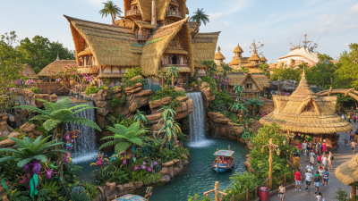 What is Theme Park Synthetic Thatch and Its Benefits for Attractions