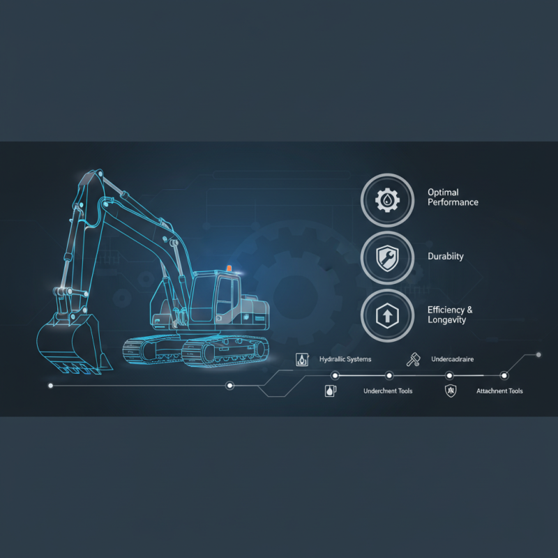 2025 Top Excavator Parts Guide for Optimal Performance and Durability