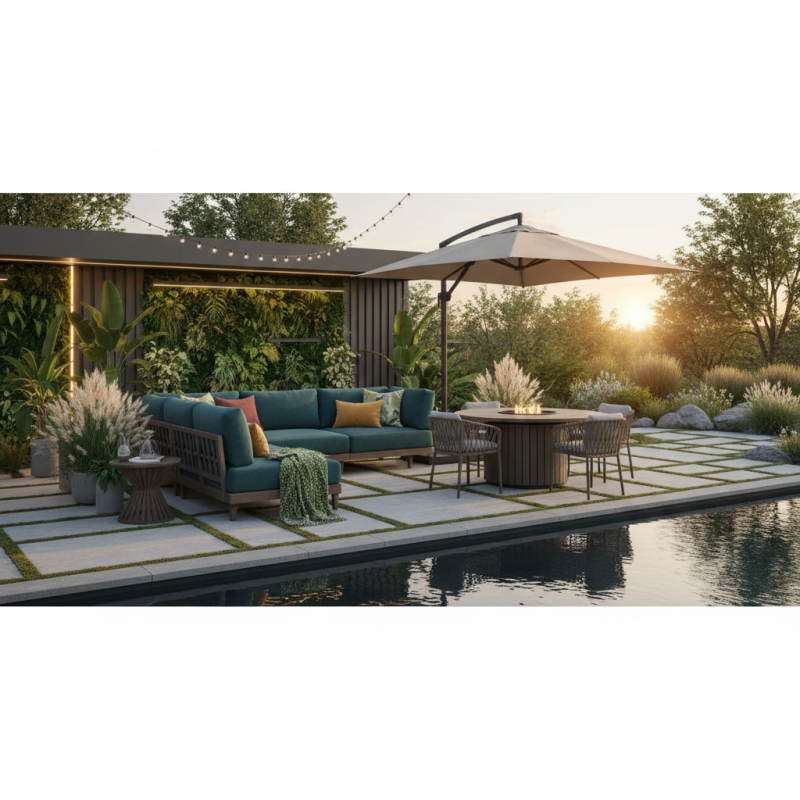 2025 Top Patio Furniture Trends for Your Outdoor Space and Style