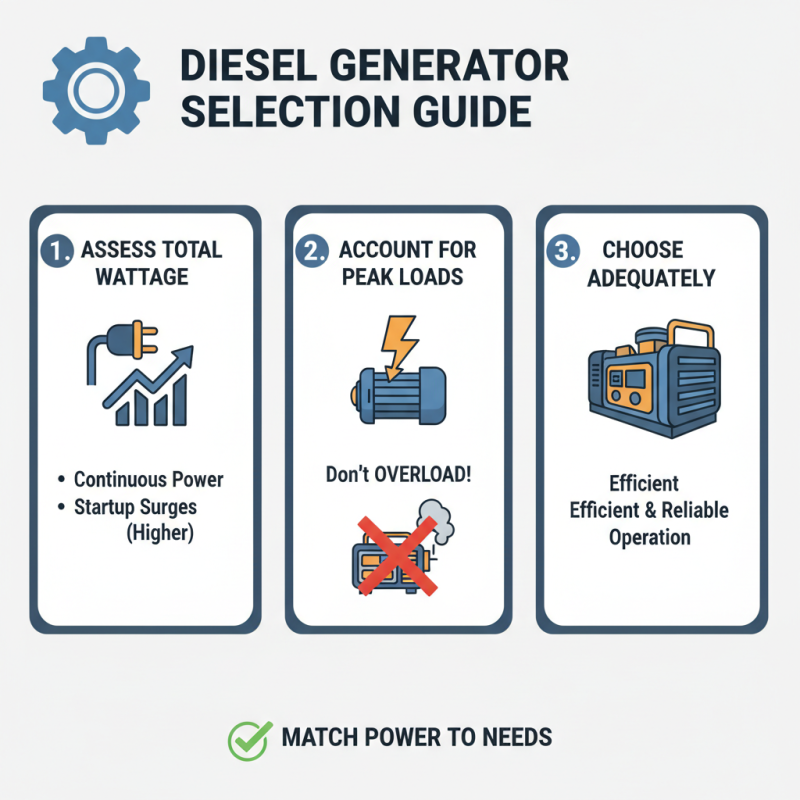 Top 10 Tips for Choosing the Best Diesel Generator for Your Needs