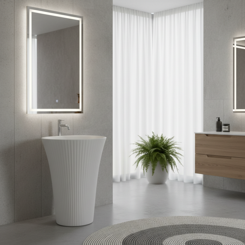 Top Benefits of Choosing a Free Standing Basin for Your Bathroom Design
