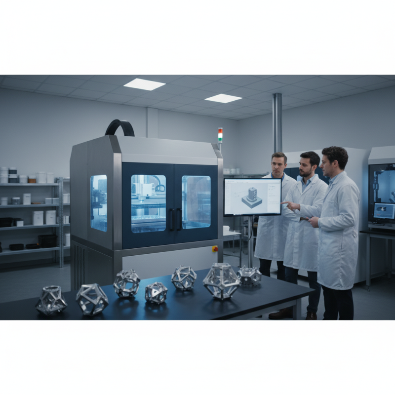 How to Choose the Best Metal 3D Printer for Your Business Needs