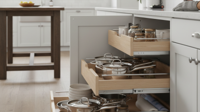 How to Install Slide Out Shelves for Better Kitchen Organization