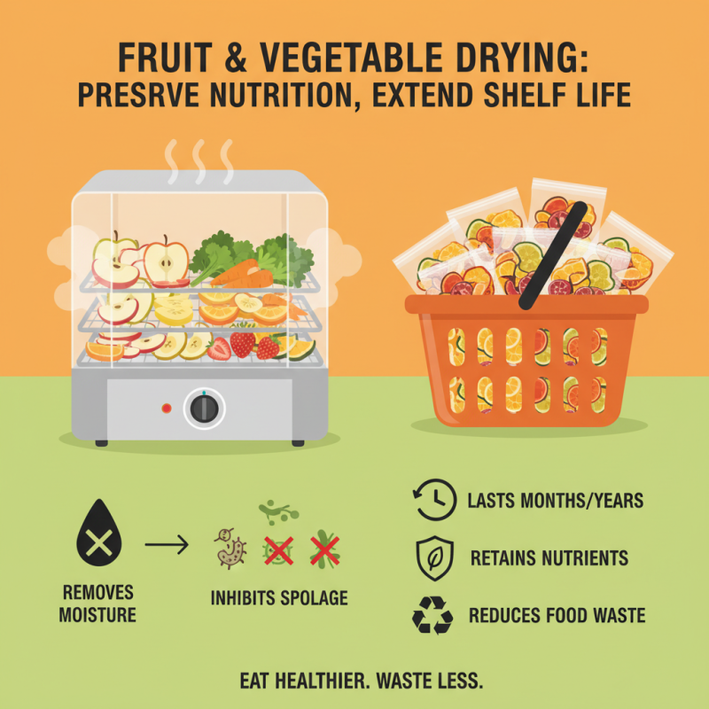 Top 10 Benefits of Using a Fruit Vegetable Dryer for Healthy Living