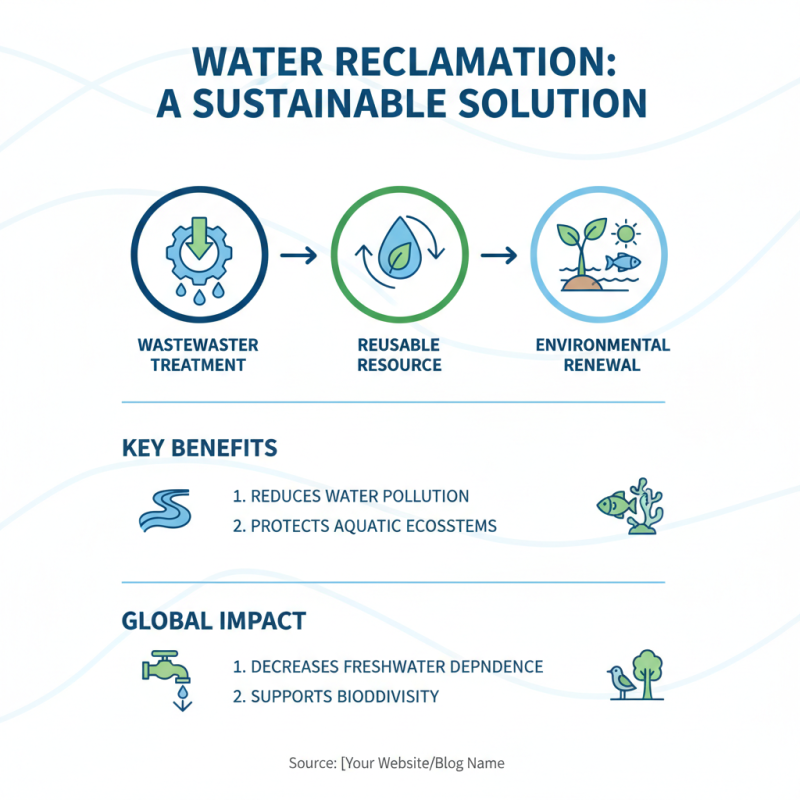 Why Is Water Reclamation Important for Sustainable Development and Environmental Protection