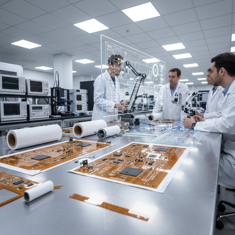 Top Tips for Choosing the Right Flexible PCB Material for Your Projects