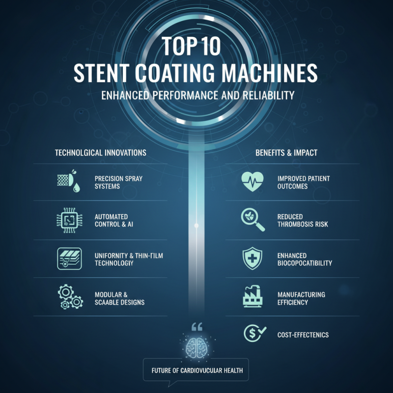 Top 10 Stent Coating Machines for Enhanced Performance and Reliability