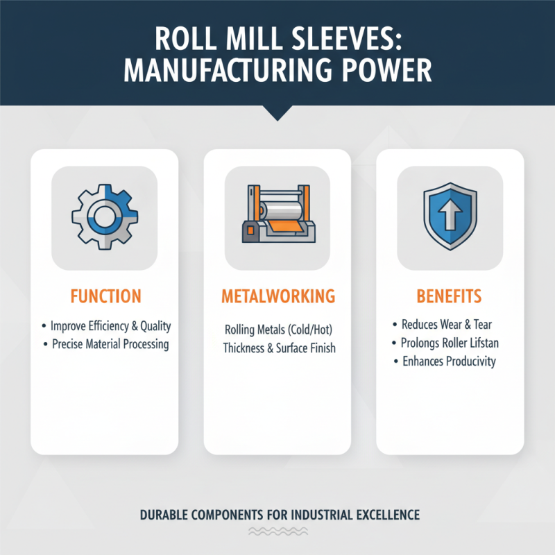 What is a Roll Mill Sleeve and How Does it Work in Manufacturing Processes
