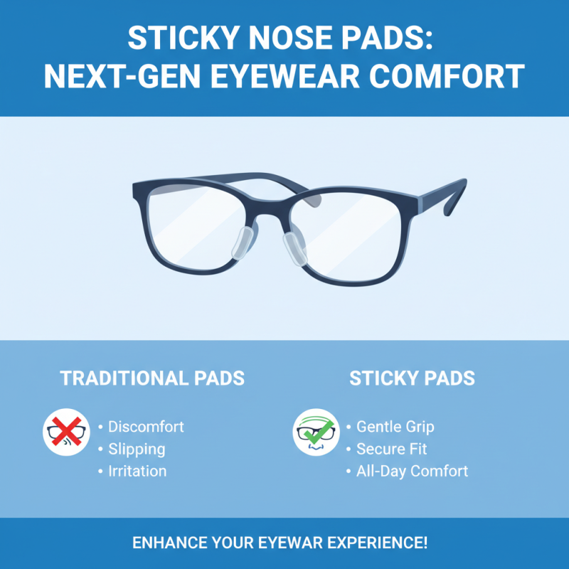 Top 10 Benefits of Using Sticky Nose Pads For Glasses for Ultimate Comfort