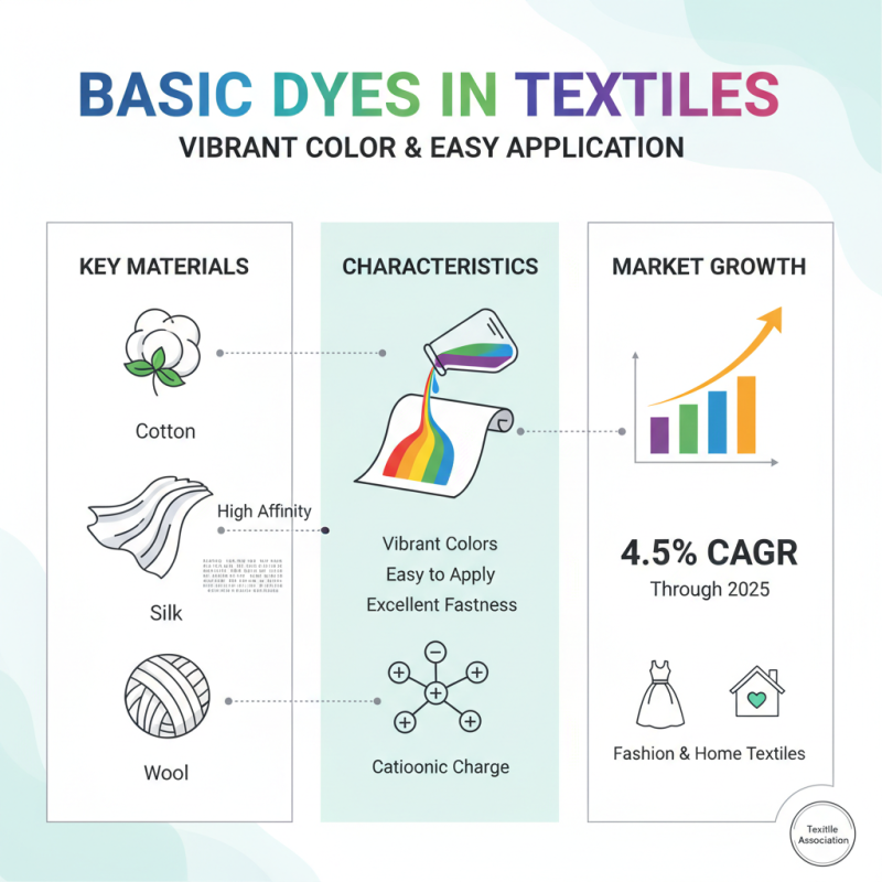 Understanding Basic Dyes Their Applications and Importance in Textiles