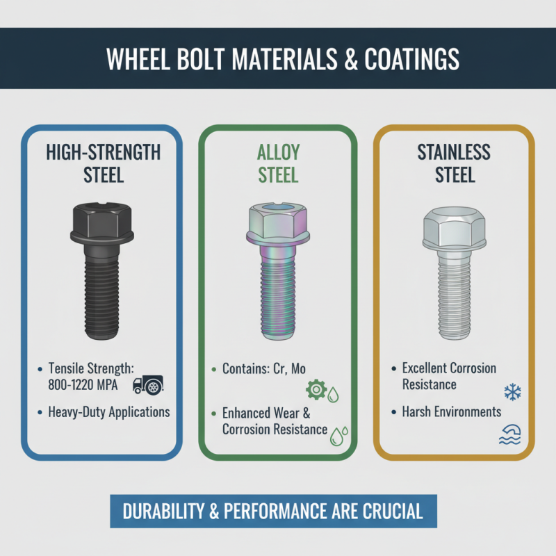 How to Choose the Right Wheel Bolt for Your Vehicle: A Complete Guide