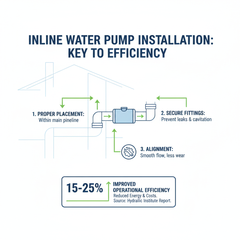 Why You Should Choose an Inline Water Pump for Your Water System Needs