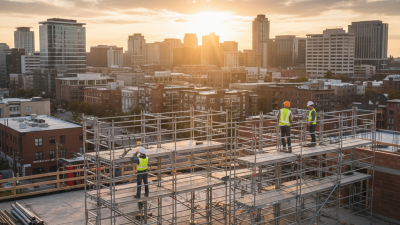 Essential Tips for Choosing the Right Crank Scaffold for Your Project