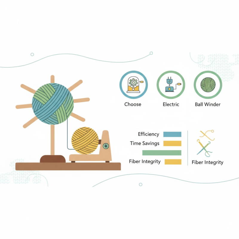 How to Choose the Best Yarn Bobbin Winder for Your Knitting Projects