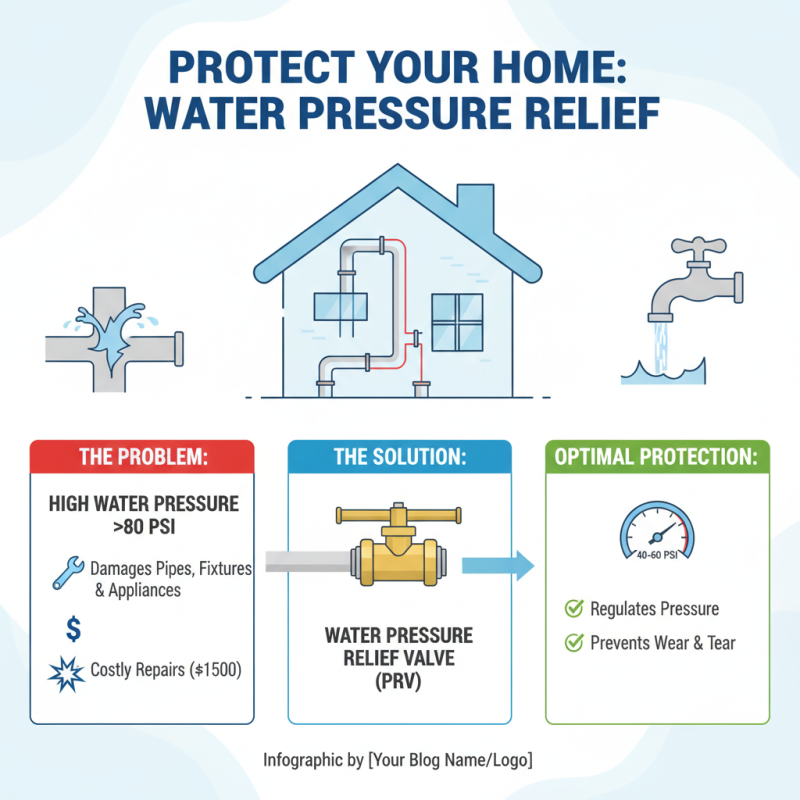 How to Choose and Install a Water Pressure Relief Valve for Your Home