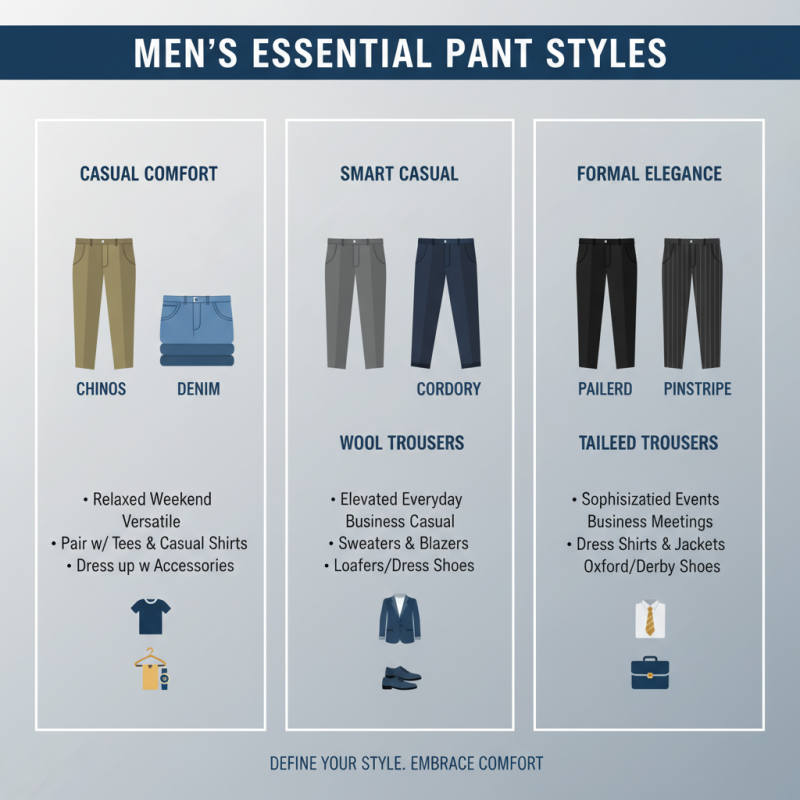 10 Best Men's Pants for Every Occasion You Need to Know