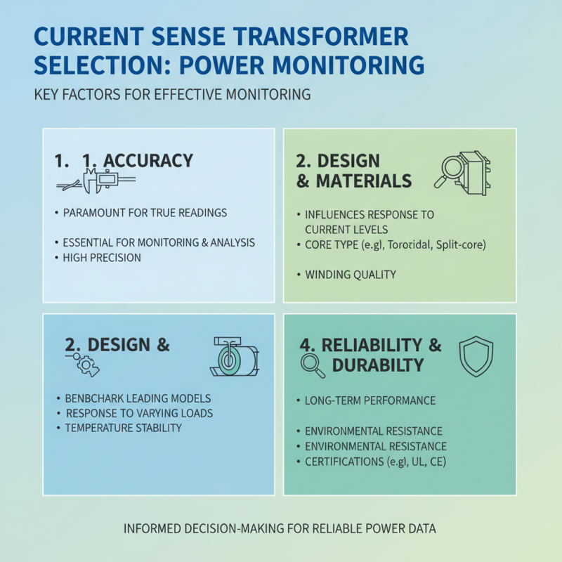 5 Best Current Sense Transformers for Accurate Power Monitoring