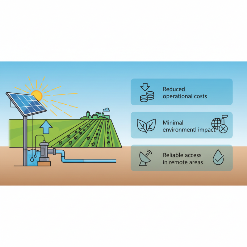 Why a Solar Pump System is the Best Choice for Your Water Needs