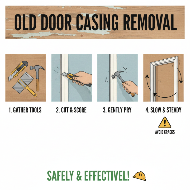 How to Install and Replace Exterior Door Casing: A Step-by-Step Guide
