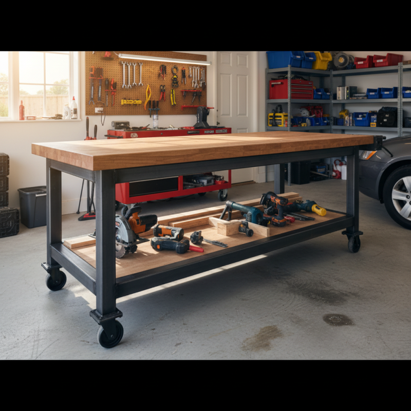 Best Heavy Duty Workbench for Your Home Garage or Workshop Needs