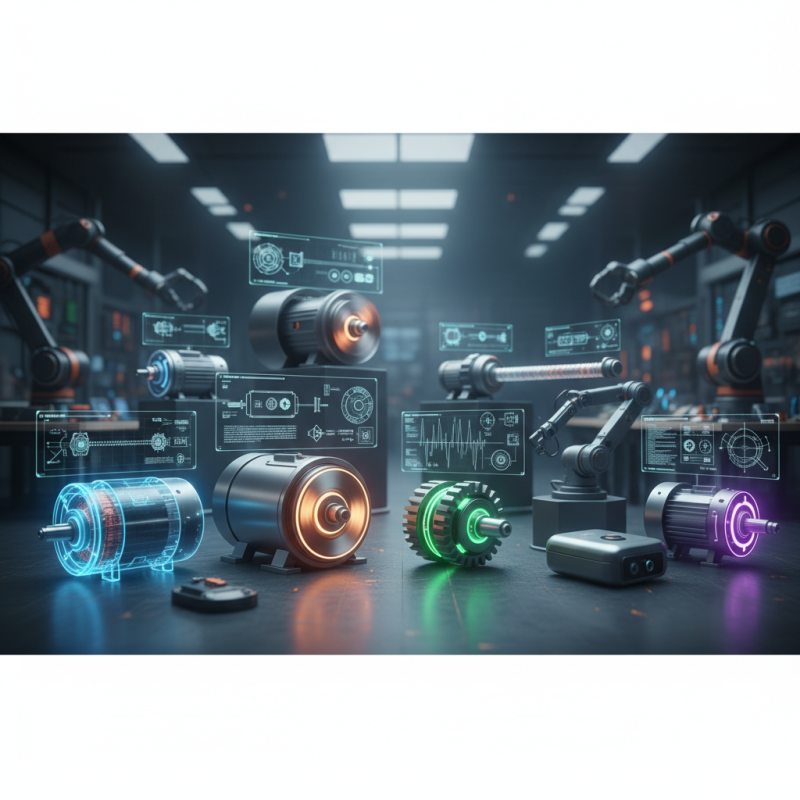 Top 10 Types of Motors You Need to Know About for Your Projects