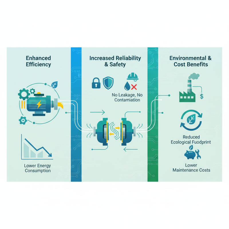 Top Benefits of Sealless Pumps for Industrial Applications and Their Efficiency