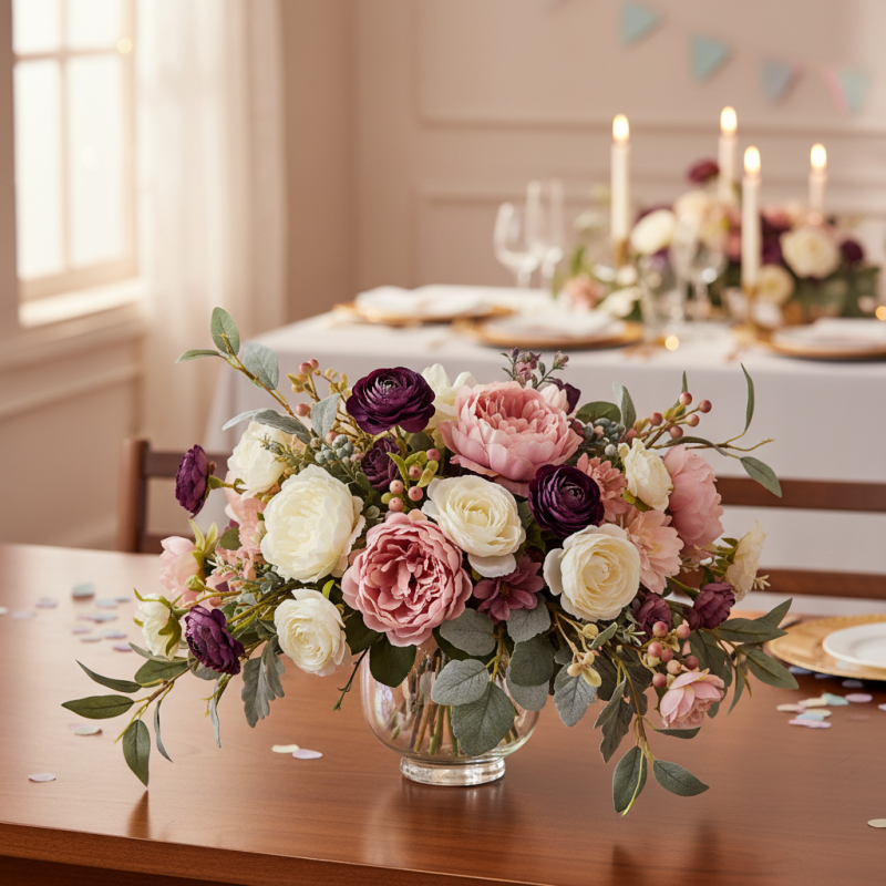 How to Create a Stunning Artificial Bouquet for Any Occasion