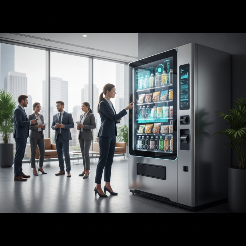Top 10 Benefits of Smart Vending Machines for Modern Businesses