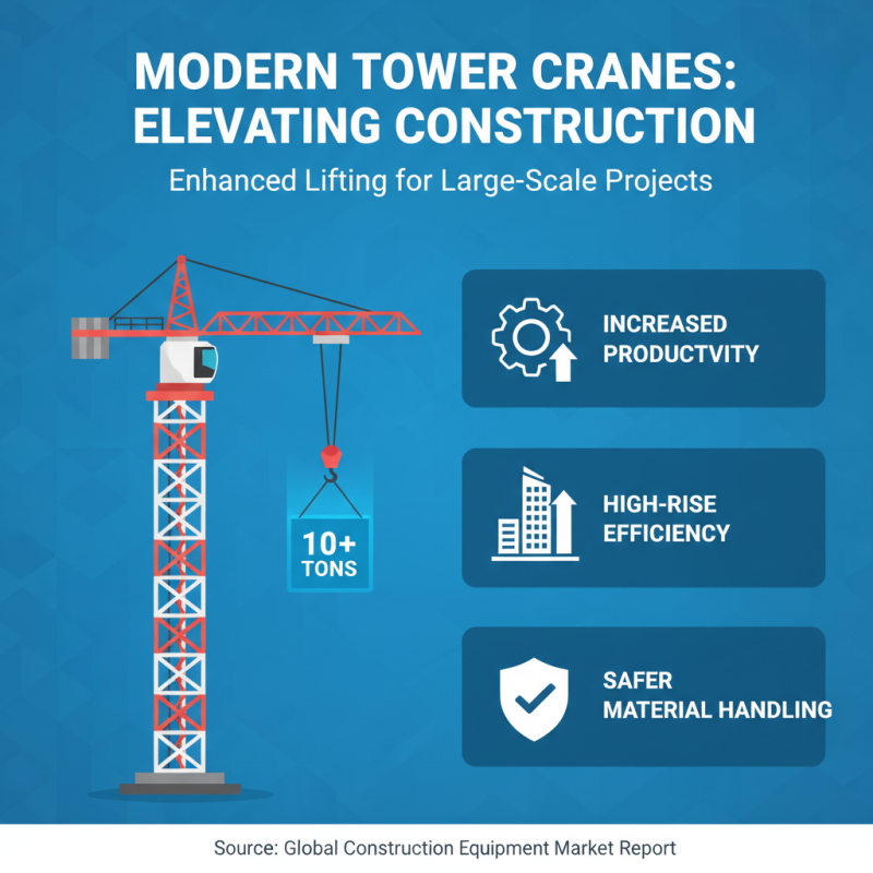 Why Dahan Used Tower Crane is Essential for Your Construction Projects