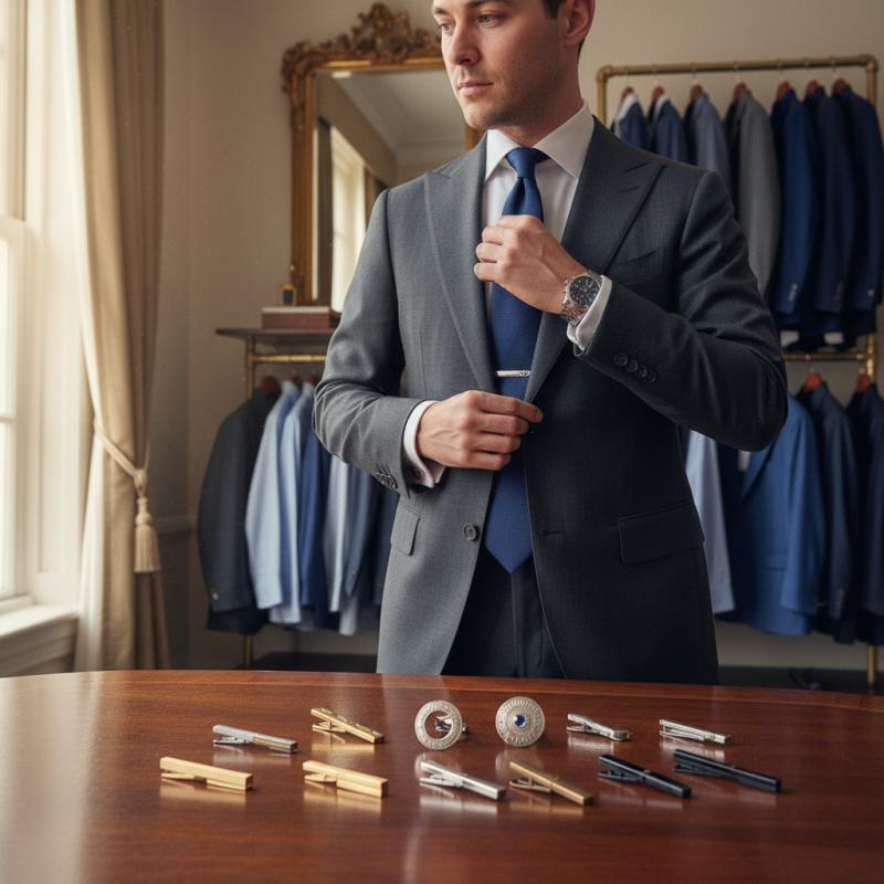 2025 How to Choose the Perfect Mens Tie Clip for Any Occasion