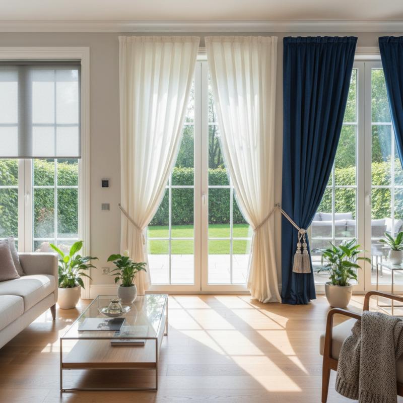 Top 2025 Blinds for Glass Doors: Best Options for Style and Functionality