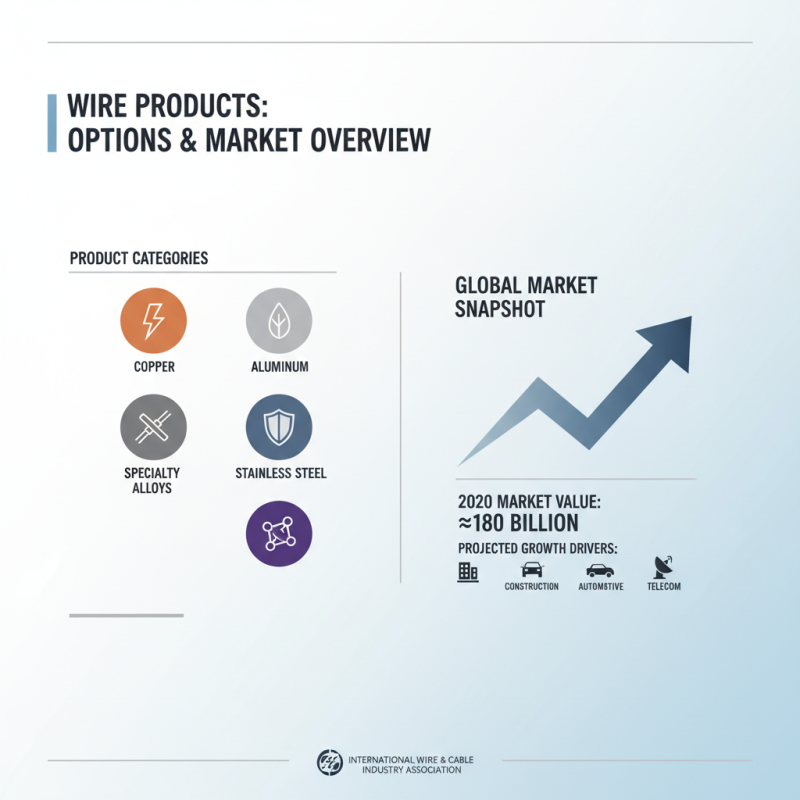 How to Choose the Right Wire Products for Your Project Needs