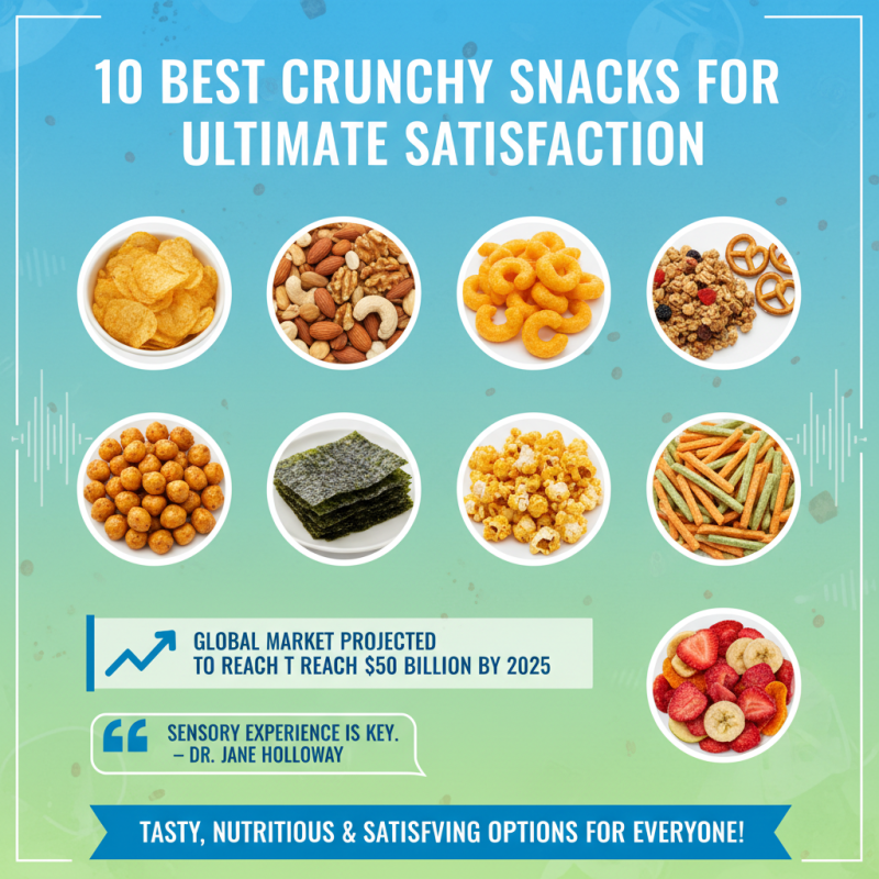 10 Best Crunchy Snacks You Need to Try for Ultimate Satisfaction