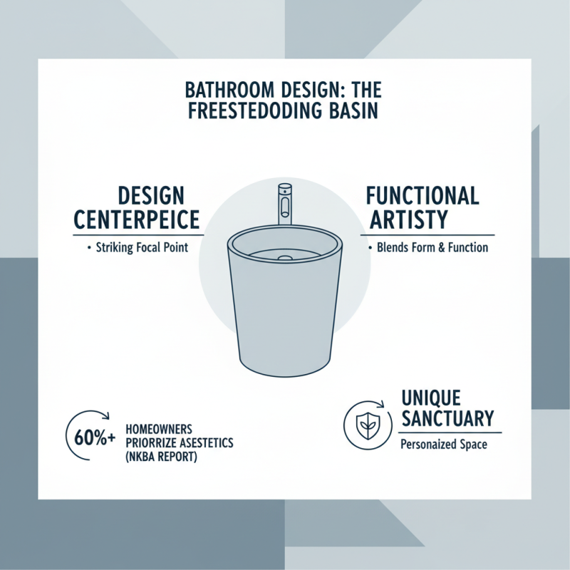 Top Benefits of Choosing a Free Standing Basin for Your Bathroom Design