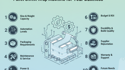 Top 10 Tips for Choosing the Best Pallet Shrink Wrap Machine for Your Business